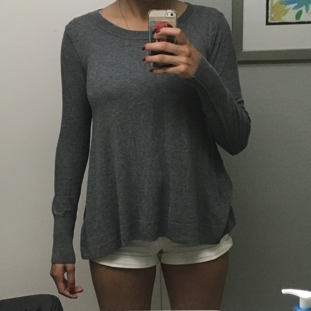 Grey long sleeve